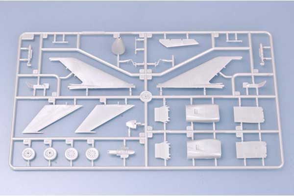 Shenyang F-8Ⅱ” Finback”-B (Trumpeter 01610) 1/72