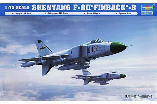 Shenyang F-8Ⅱ” Finback”-B (Trumpeter 01610) 1/72