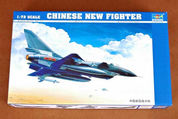 J-10 (Trumpeter 01611) 1/72