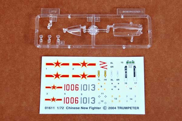 J-10 (Trumpeter 01611) 1/72