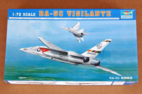 RA-5C Vigilante (Trumpeter 01616) 1/72