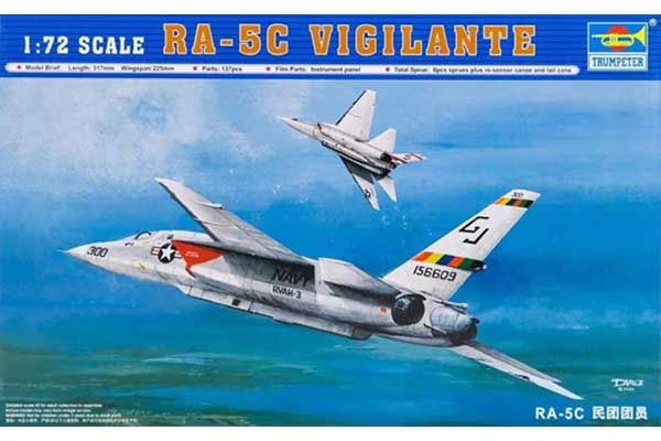 RA-5C Vigilante (Trumpeter 01616) 1/72