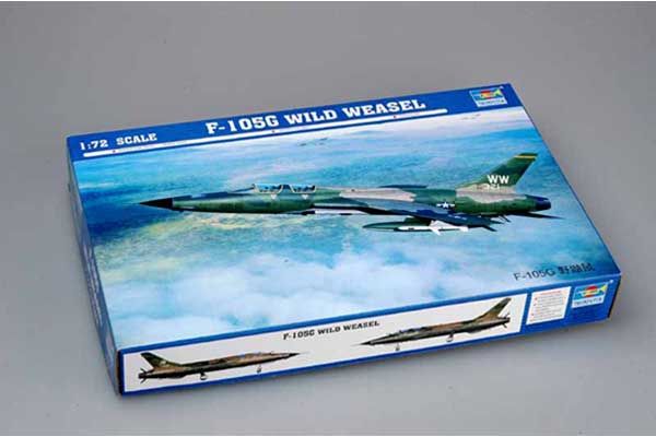 F-105G Thunderchief (Trumpeter 01618) 1/72