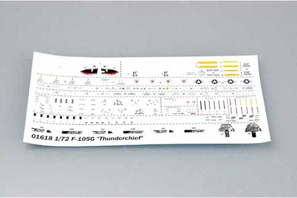 F-105G Thunderchief (Trumpeter 01618) 1/72
