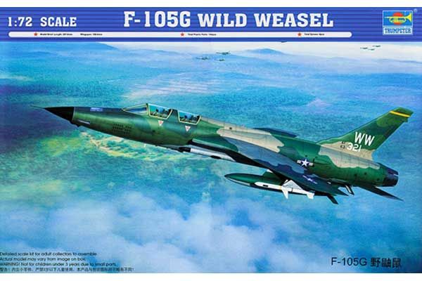 F-105G Thunderchief (Trumpeter 01618) 1/72