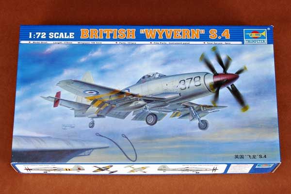 Wyvern S.4 (Tumpeter 01619) 1/72