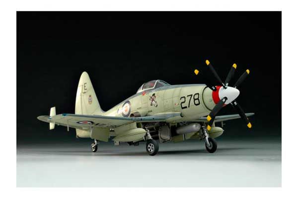 Wyvern S.4 (Tumpeter 01619) 1/72