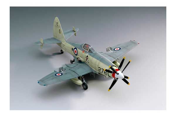 Wyvern S.4 (Tumpeter 01619) 1/72