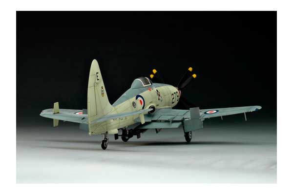 Wyvern S.4 (Tumpeter 01619) 1/72