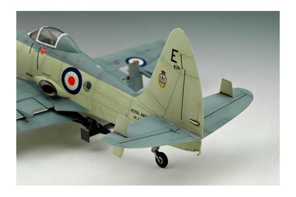 Wyvern S.4 (Tumpeter 01619) 1/72