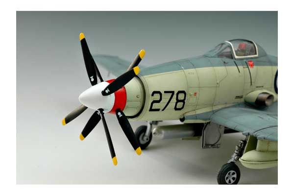 Wyvern S.4 (Tumpeter 01619) 1/72