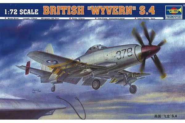 Wyvern S.4 (Tumpeter 01619) 1/72