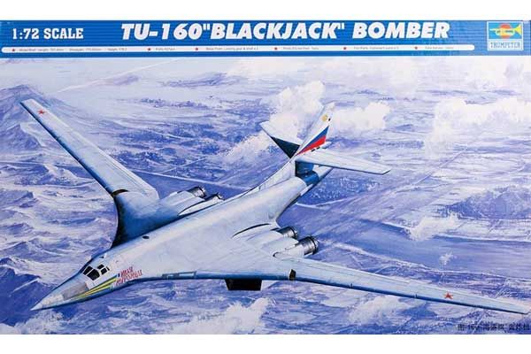 Ту-160 'Black Jack' (TRUMPETER 01620) 1/72 Ту-160 'Black Jack' (TRUMPETER 01620) 1/72