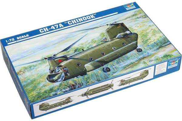 CH-47A Chinook (TRUMPETER 01621) 1/72