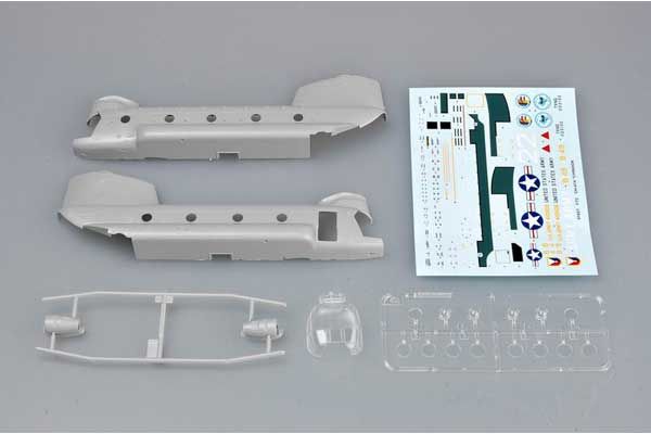 CH-47A Chinook (TRUMPETER 01621) 1/72