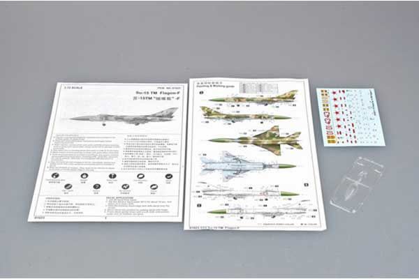 Су-15ТМ Flagon-F (Trumpeter 01623) 1/72