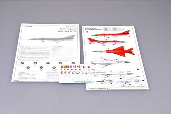 Су-15 Flagon-A (Trumpeter 01624) 1/72