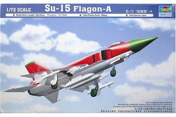 Су-15 Flagon-A (Trumpeter 01624) 1/72