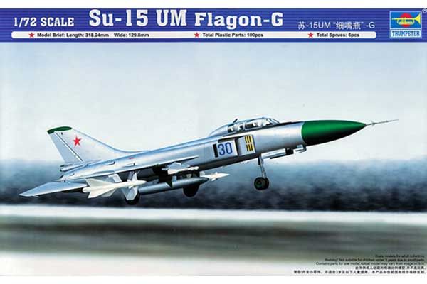 Су-15УМ Flagon-G (Trumpeter 01625) 1/72 Су-15УМ Flagon-G (Trumpeter 01625) 1/72