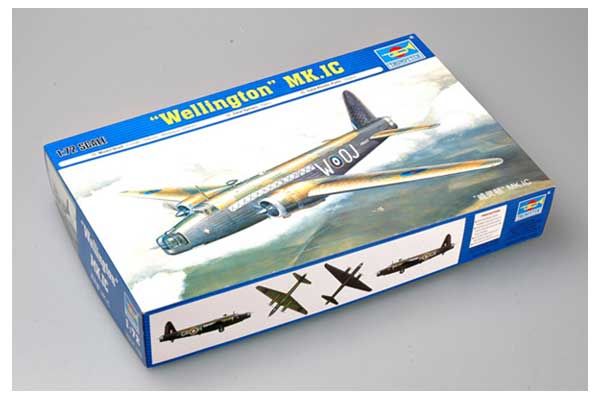 Wellington Mk.1C (Trumpeter 01626) 1/72