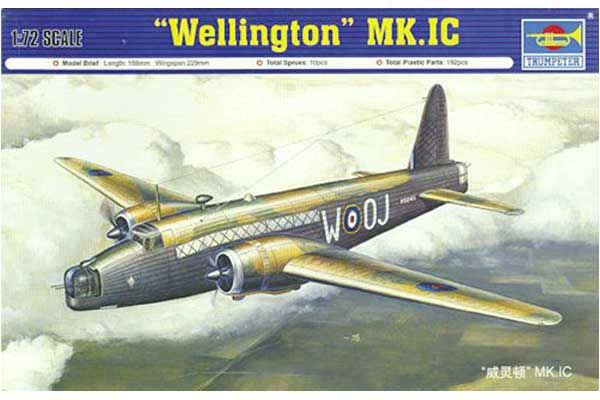 Wellington Mk.1C (Trumpeter 01626) 1/72