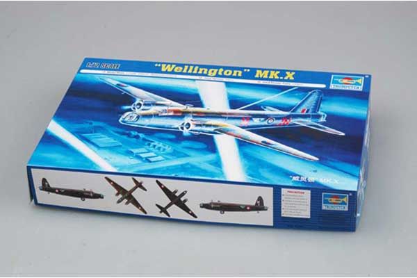 Wellington Mk X (Trumpeter 01628) 1/72