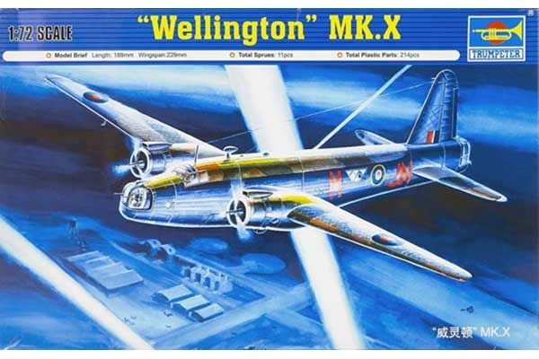 Wellington Mk X (Trumpeter 01628) 1/72