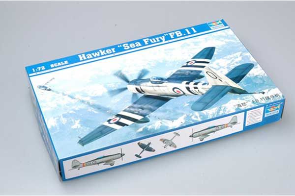 Hawker “Sea Fury” FB.11 (Trumpeter 01631) 1/72