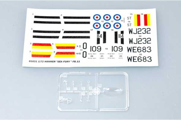 Hawker “Sea Fury” FB.11 (Trumpeter 01631) 1/72