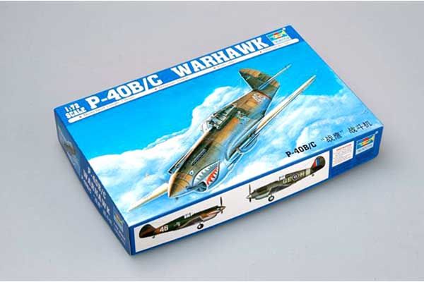 P-40B/C Warhawk (Trumpeter 01632) 1/72