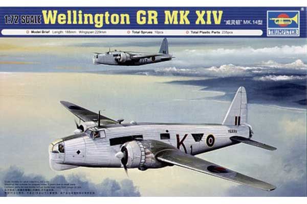 Wellington GR.MK XIV (Trumpeter 01633) 1/72 Wellington GR.MK XIV (Trumpeter 01633) 1/72