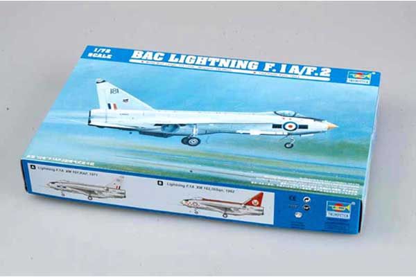 English Electric (BAC) Lightning F.1A/F.2 (Trumpeter 01634) 1/72