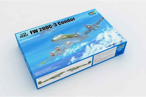 FW 200C-3 Condor (Trumpeter 01637) 1/72