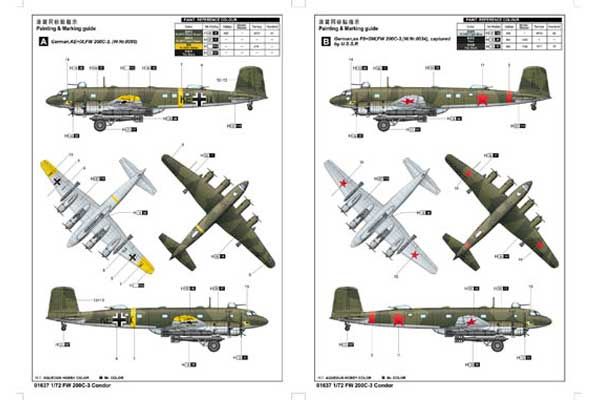 FW 200C-3 Condor (Trumpeter 01637) 1/72