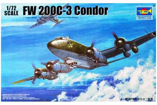 FW 200C-3 Condor (Trumpeter 01637) 1/72 FW 200C-3 Condor (Trumpeter 01637) 1/72
