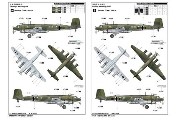 FW200 C-8 Condor (Trumpeter 01639) 1/72