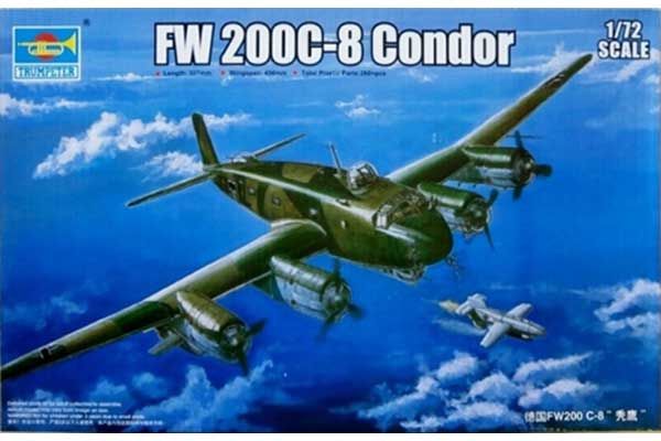 FW200 C-8 Condor (Trumpeter 01639) 1/72