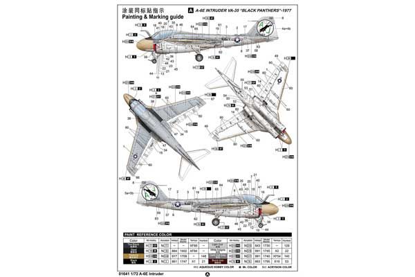 A-6E Intruder (Trumpeter 01641) 1/72