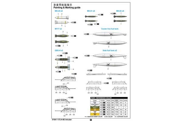 A-6E Intruder (Trumpeter 01641) 1/72