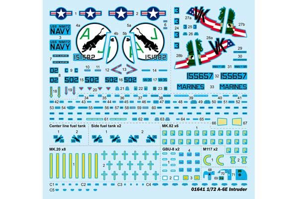 A-6E Intruder (Trumpeter 01641) 1/72