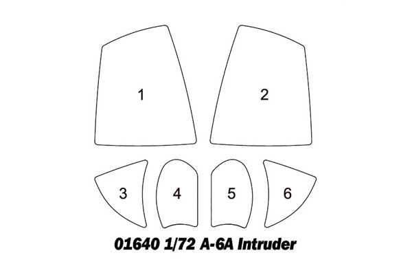 A-6E Intruder (Trumpeter 01641) 1/72