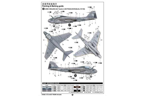 A-6E TRAM Intruder (Trumpeter 01642) 1/72