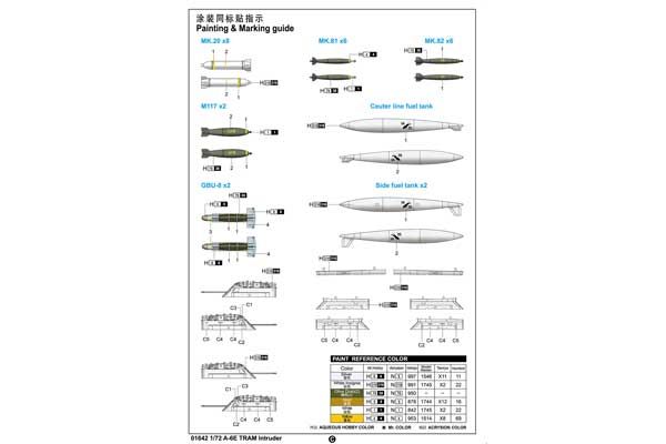 A-6E TRAM Intruder (Trumpeter 01642) 1/72