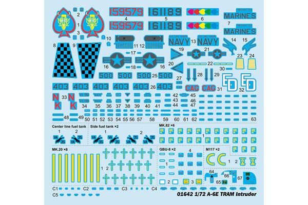 A-6E TRAM Intruder (Trumpeter 01642) 1/72