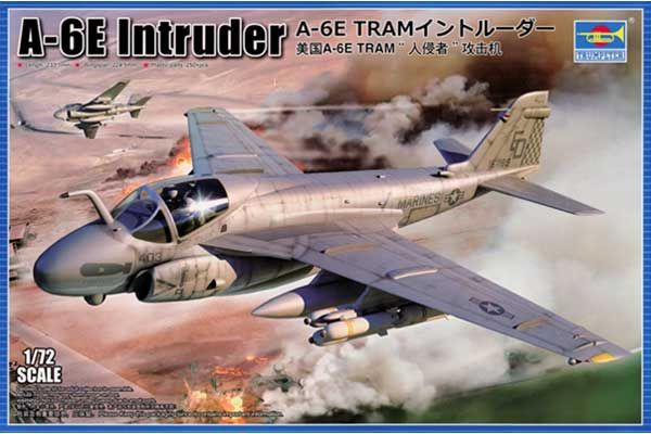 A-6E TRAM Intruder (Trumpeter 01642) 1/72