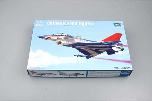 Китайський винищувач J-10S (Trumpeter 01644) 1/72