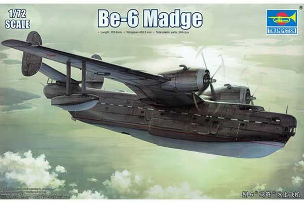 Бе-6 Madge (Trumpeter 01646) 1/72