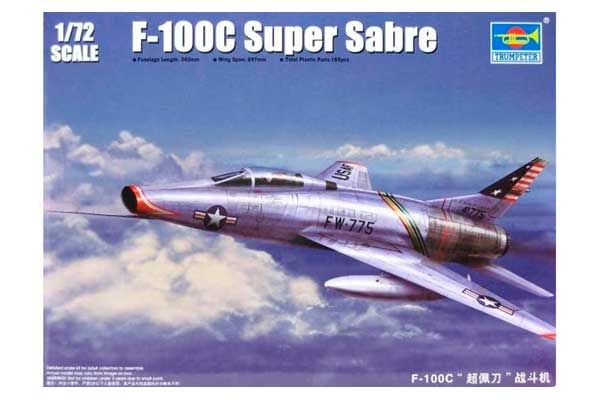 F-100C Super Sabre (Trumpeter 01648) 1/72