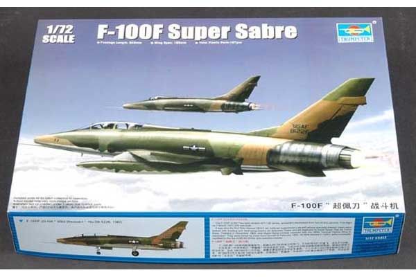 F-100F Super Sabre (Trumpeter 01650) 1/72