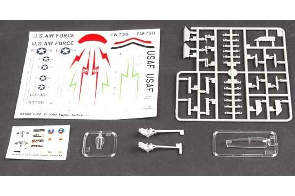 F-100F Super Sabre (Trumpeter 01650) 1/72